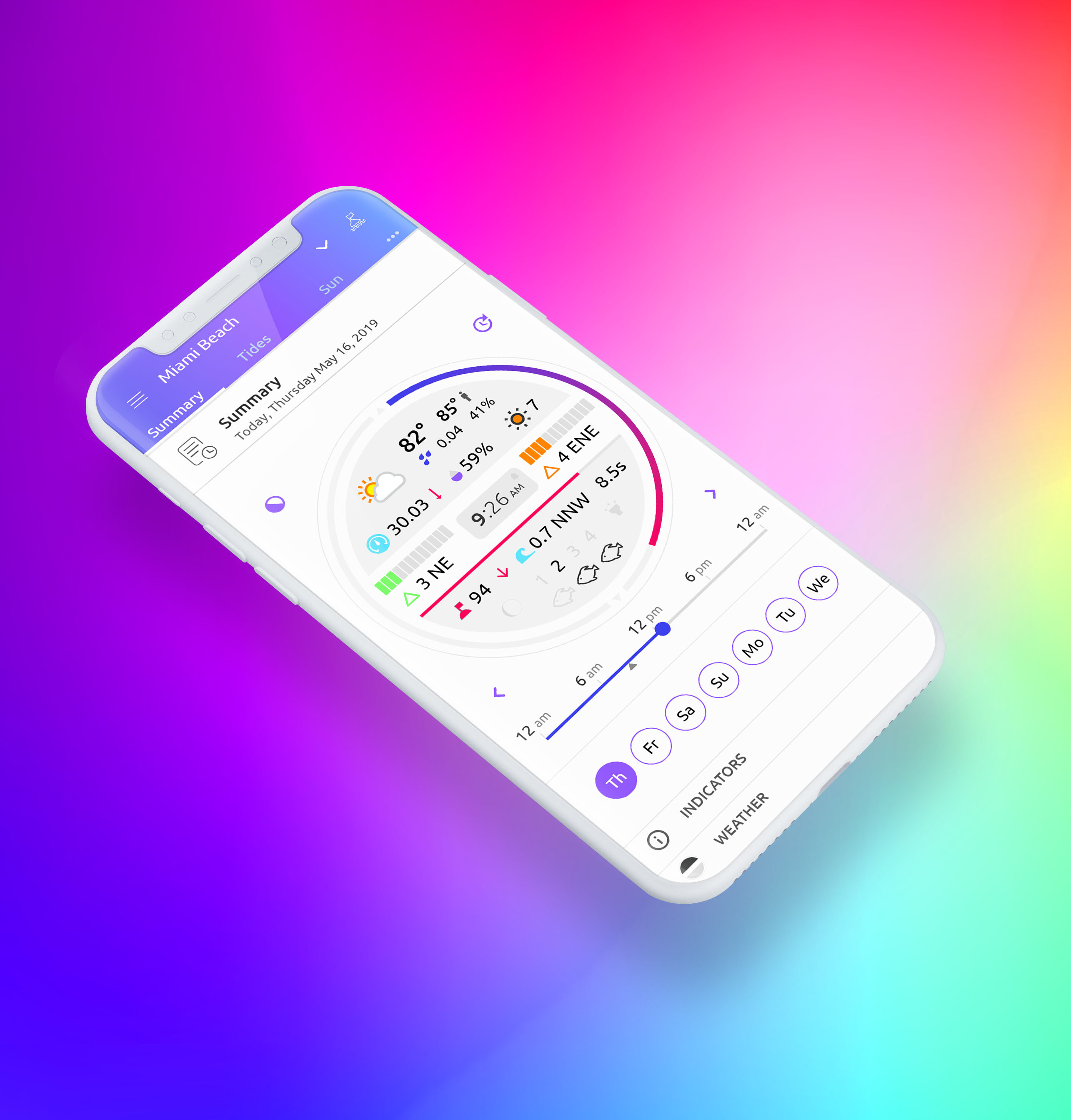 beste tidevannsapp
